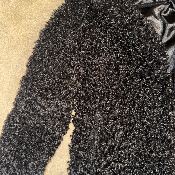 Boohoo Textured Black Jacket - Picture 5 of 6